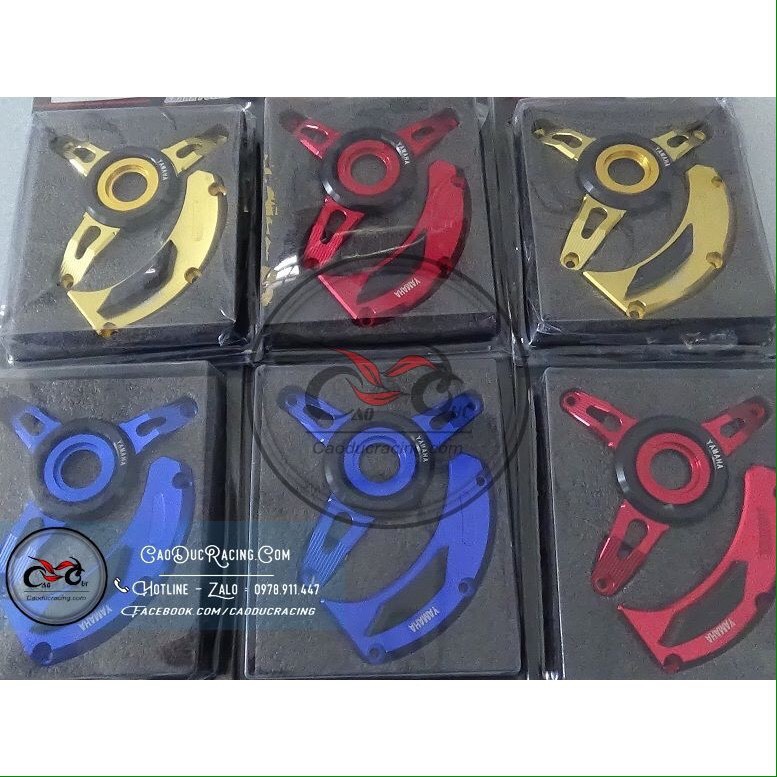 Ốp Bảo vệ lốc máy Ex150 - bảo vệ chống chầy lốc máy exciter 150 - caoducracing