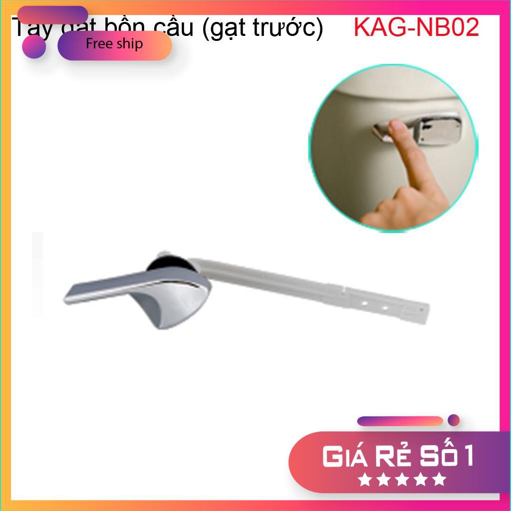 Tay gạt bồn cầu, Tay gạt dùng bàn cầu gạt trước viglacera,thiên thanh,american,toto,hc,inax thông dụng