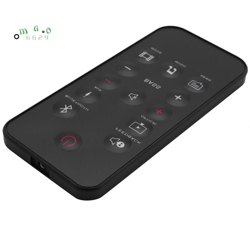 Remote Điều Khiển Không Dây Cho Jbl Cinema SB150 Đen