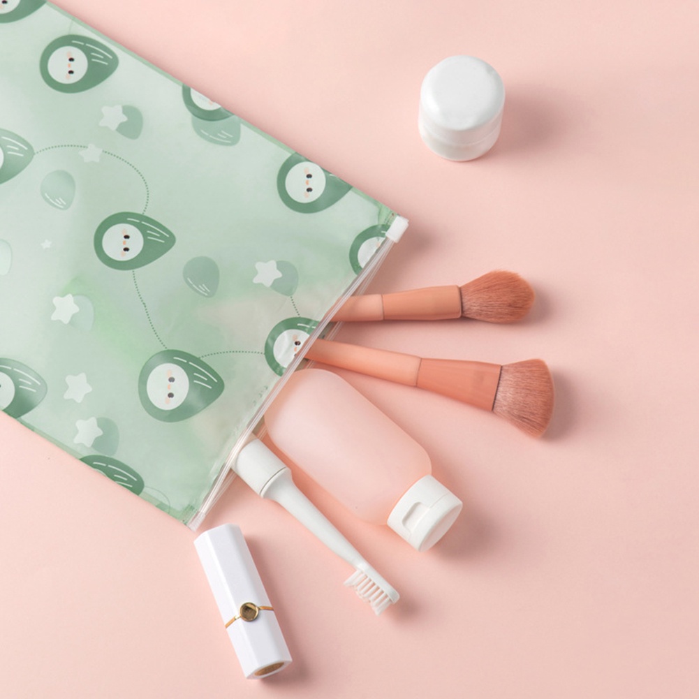 Túi Đựng Giày Chống Nước Chống Ẩm Mốc Họa Tiết Hoạt Hình Dễ Thương Nhỏ Gọn