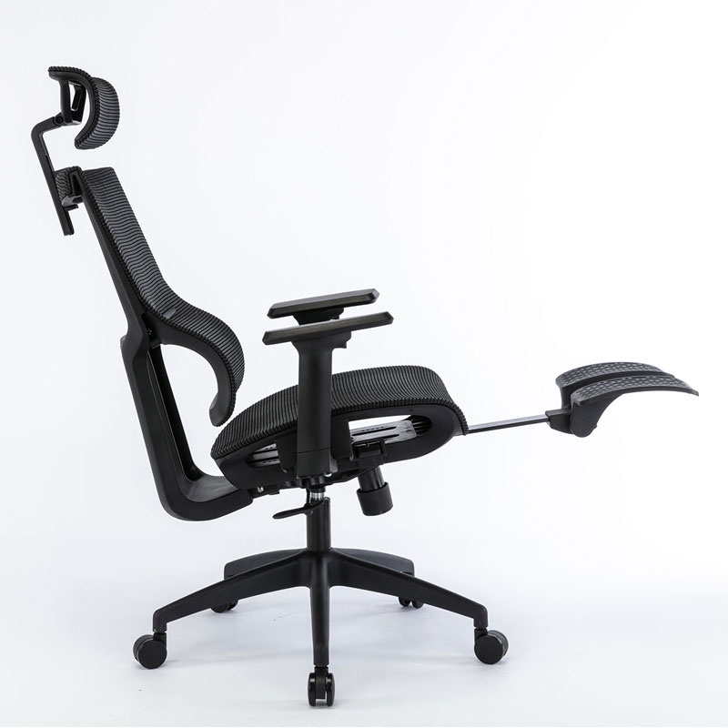 [Mới] Ghế công thái học Warrior Hero series – WEC504 (Hàng chính hãng) - Thiết kế Ergonomic bảo vệ cột sống