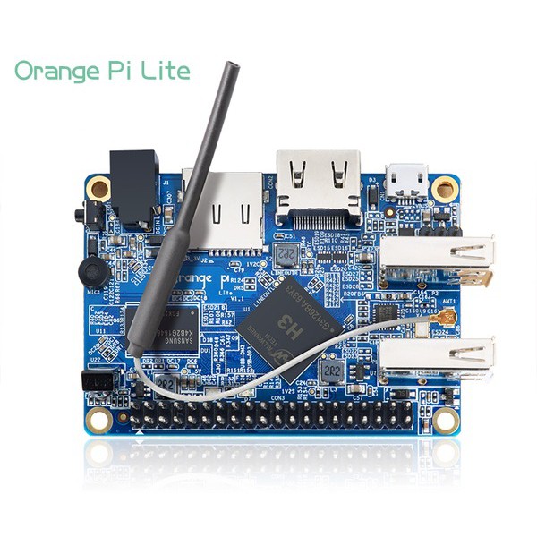 Orange PI Lite RAM 512MB / RAM 1GB chip H3 WIFI 2 USB