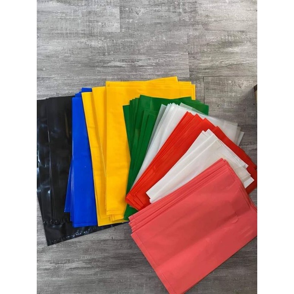 1kg túi xốp hột xoài HD màu.