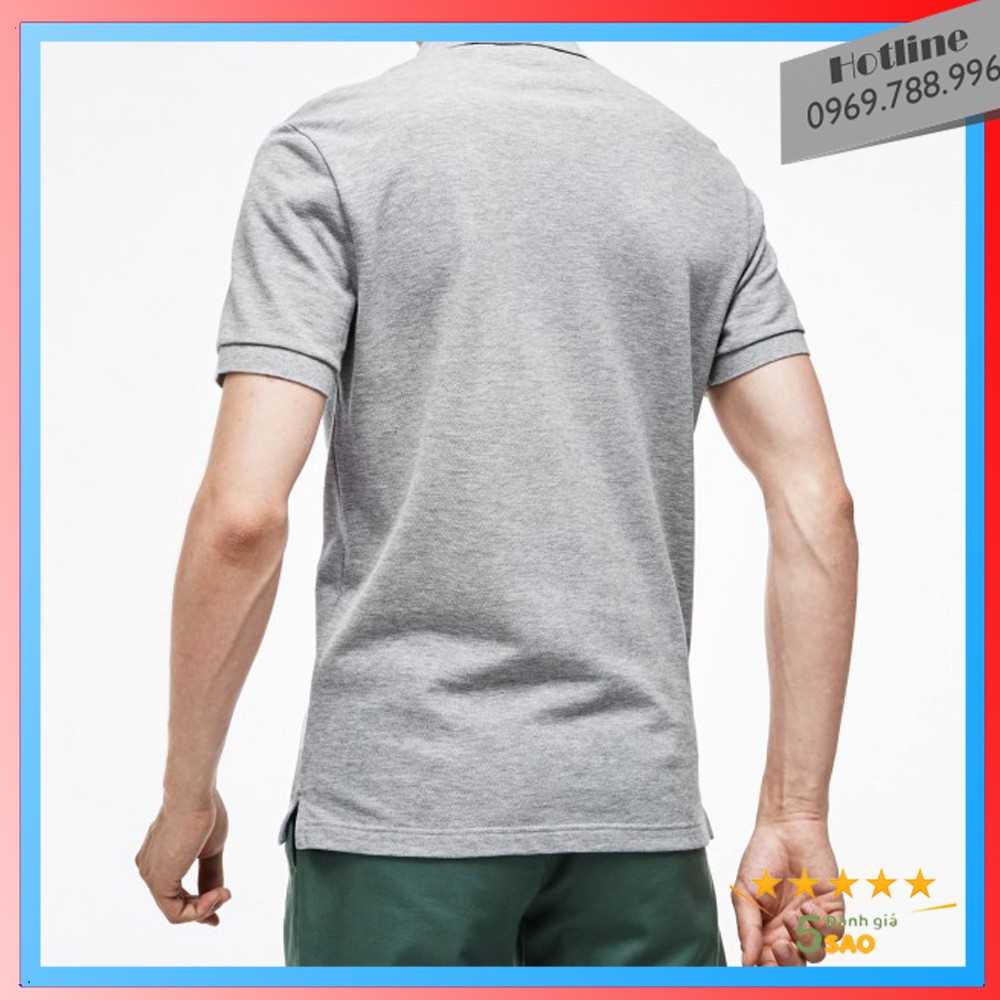 Áo thun polo nam cao cấp ,Vải 100% Cotton Cá Sấu mềm mại, co giãn, Logo Thêu Sắc Nét ,Phối bo Cổ ,Tay cực kì sang trọng