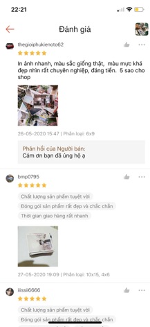 In Ảnh 6x9 Giá 1.000đ (Miễn Phí Ép Plastic)