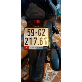 khung biển số xe máy