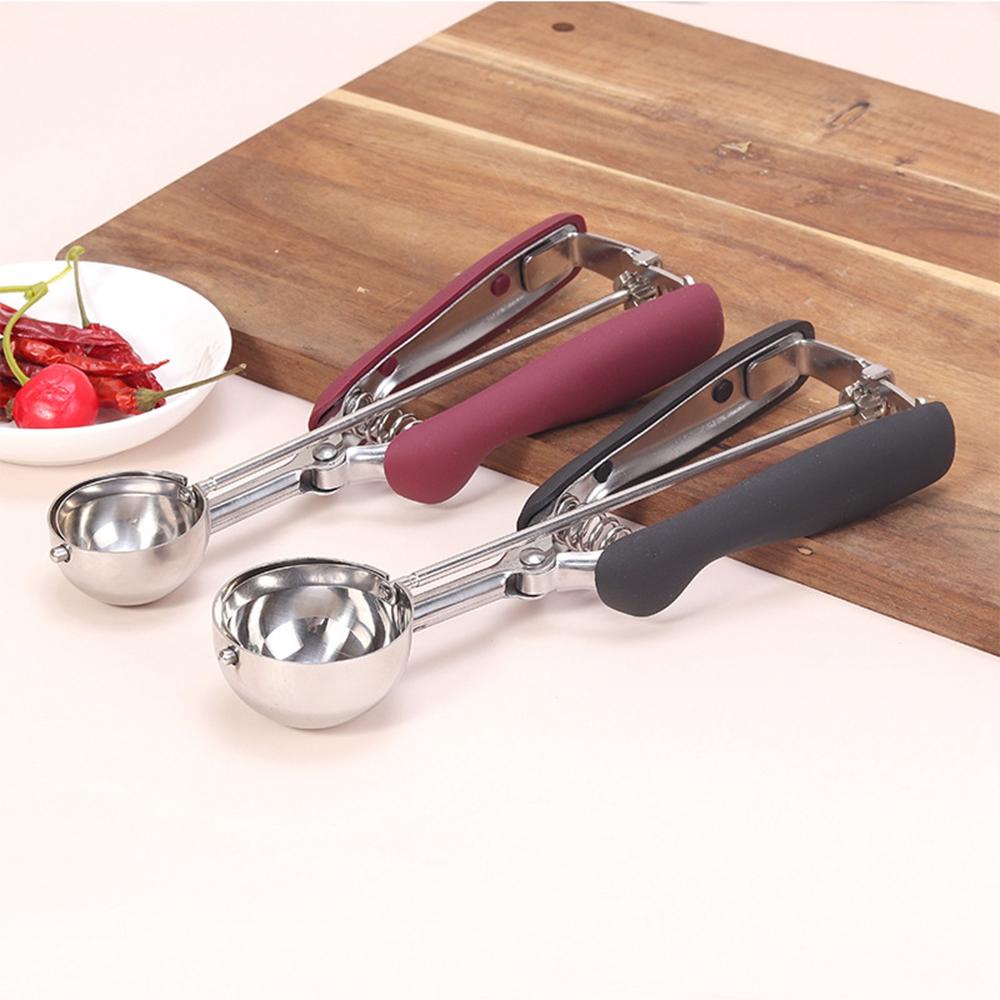YIYU Muỗng Múc Kem / Dưa Hấu / Thịt Viên Chuyên Nghiệp Tiện Dụng