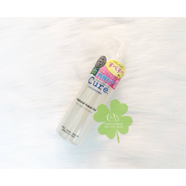 Tẩy Tế Bào Da Chết Mặt Cho Da Nhạy Cảm Cure Natural Aqua Gel 250g | BigBuy360 - bigbuy360.vn