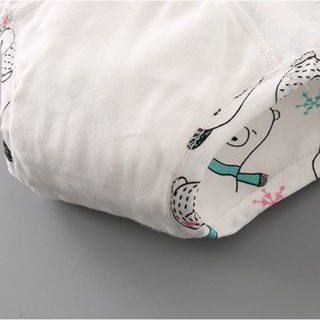 Quần bỏ bỉm 6 lớp goodmama cho bé