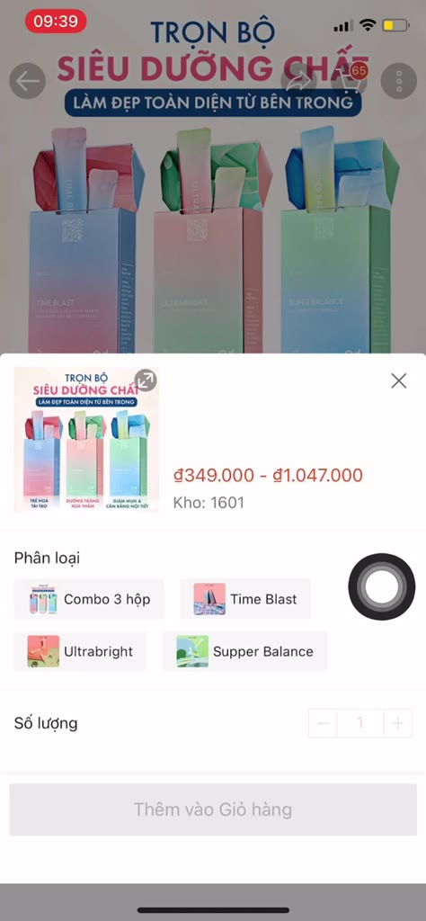 Bột Uống Dưỡng Trắng Da Cân Bằng Nội Tiết Chống Lão Hóa THE APRILAB 20g | BigBuy360 - bigbuy360.vn