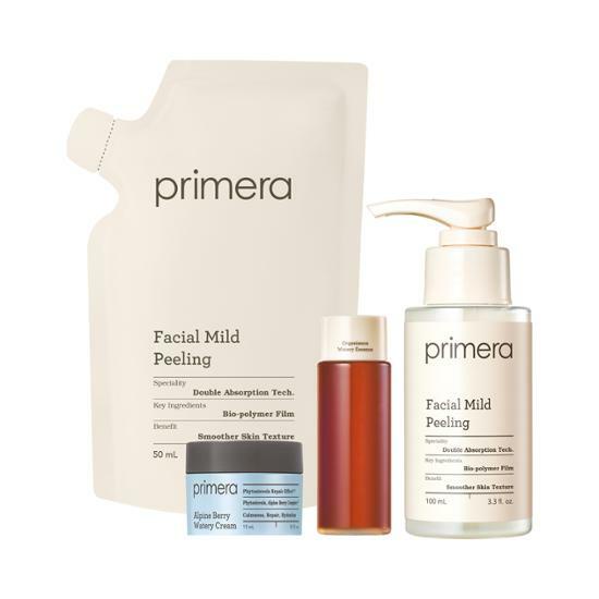 Tẩy da chết Primera Facial Mild Peeling 100ml+ refill 50ml kèm gift