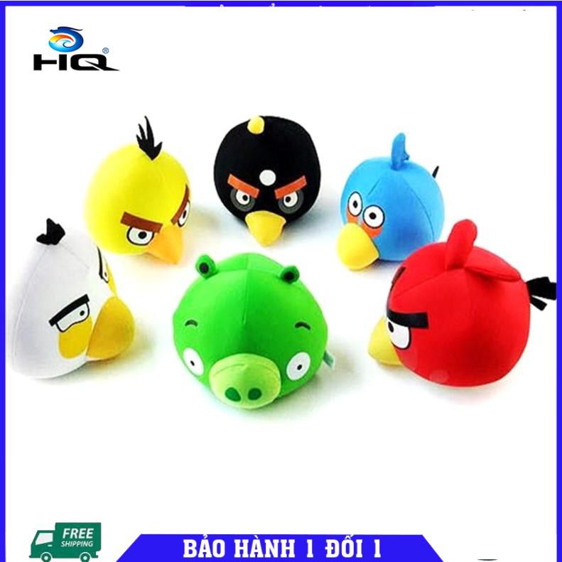 🚛 Bộ 7 con thú than hoạt tính khử mùi hôi trên xe hơi,hình Angry birds-màu ngẫu nhiên 206141-5 🚛