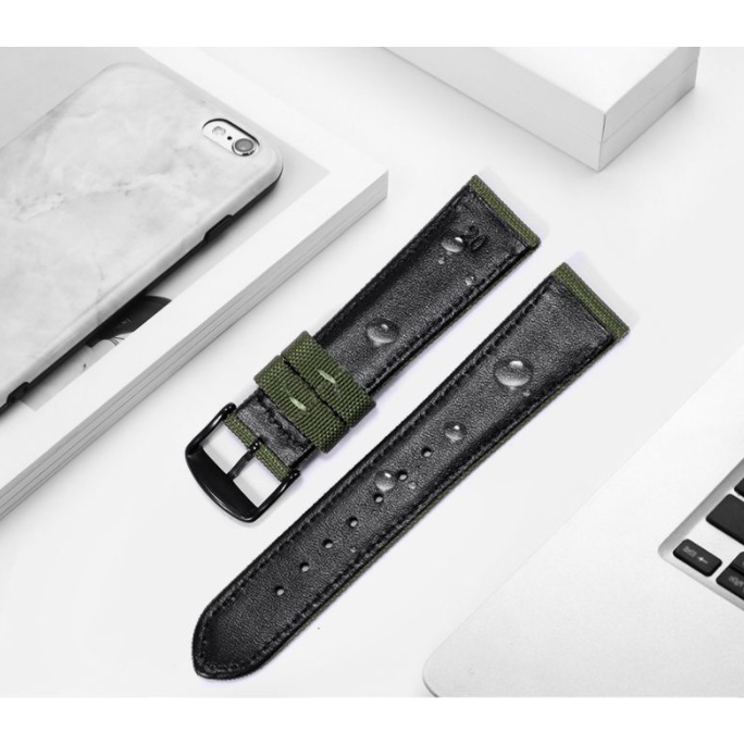 Dây Đeo Đồng Hồ Bằng Vải Dù Cho D813 Nishi Tiecheng Light Kinetic Energy Seiko SRPC31J1