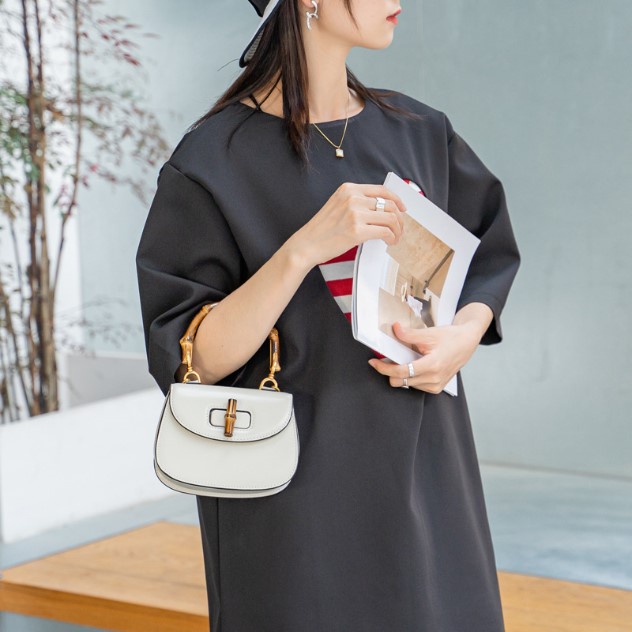 Túi xách nữ đeo chéo giá rẻ đẹp phong cách Hàn Quốc Capucha T161 bamboo 1947