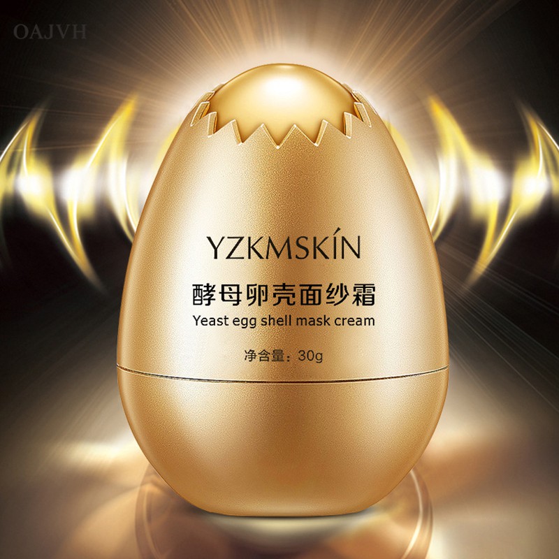 (Hàng Mới Về) Kem Dưỡng Da Mặt Xóa Nếp Nhăn Chống Lão Hóa Làm Săn Chắc Da Thiết Kế Vỏ Trứng Độc Đáo | BigBuy360 - bigbuy360.vn