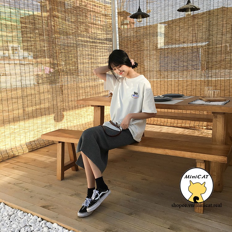 [Free Ship-Clip Thật] Áo Thun Nữ Free Size Hàn Quốc ATN020 | BigBuy360 - bigbuy360.vn