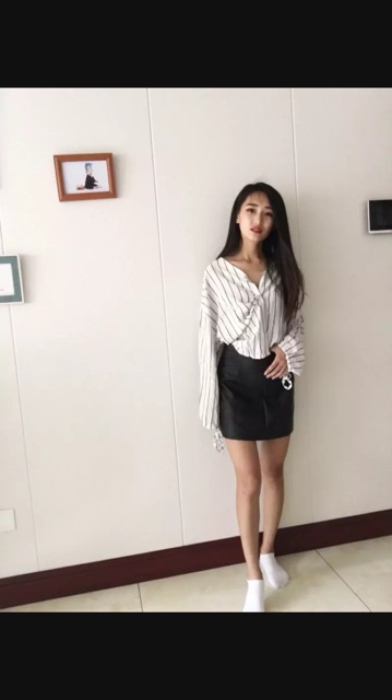 ORDER Chân váy da ngắn chữ A hàng (ảnh thật sau) | BigBuy360 - bigbuy360.vn