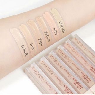 Che khuyết điểm Missha Cover Maestro Tip Concealer 6gr | Shopee Việt Nam