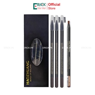 Bút chì xé HaoZuang Nâu chì cứng phẩy sợi kẻ lông mày