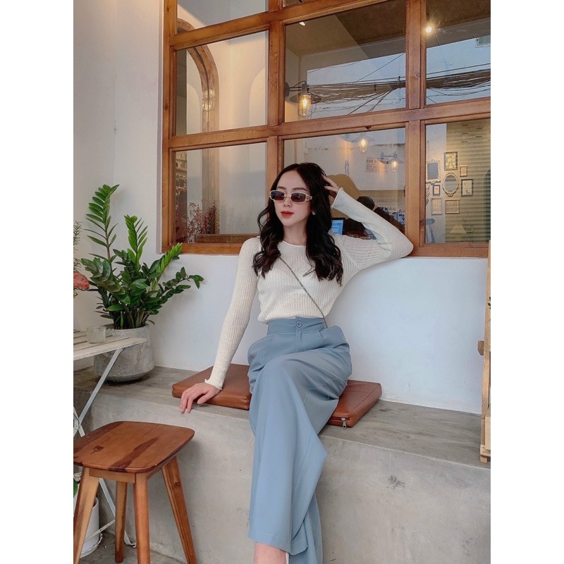 QUẦN SUÔNG NỮ - Chất liệu Kaki cao cấp - Phiên bản Màu Pastel -  [THIẾT KẾ] | BigBuy360 - bigbuy360.vn