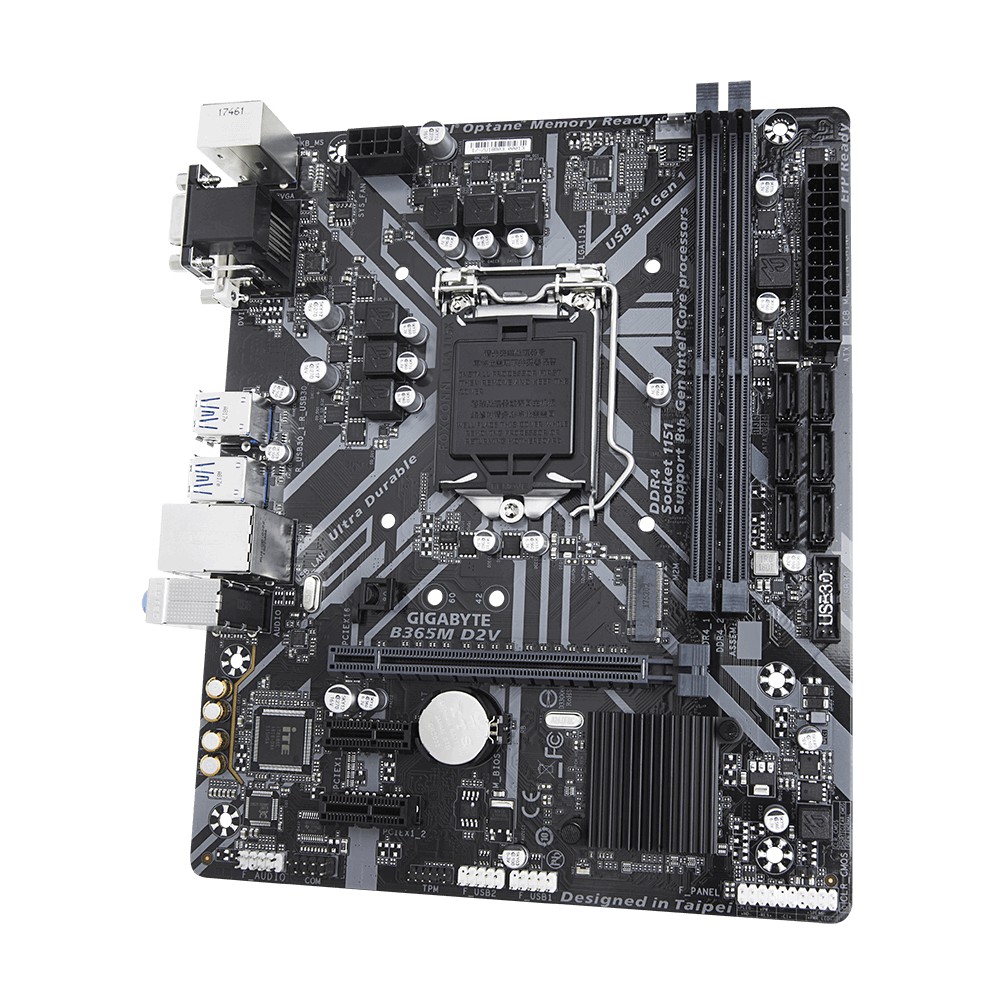 [Mã 1911ELSALE hoàn 7% đơn 300K] Main Gigabyte B365M D2V Chính Hãng Viễn Sơn | BigBuy360 - bigbuy360.vn