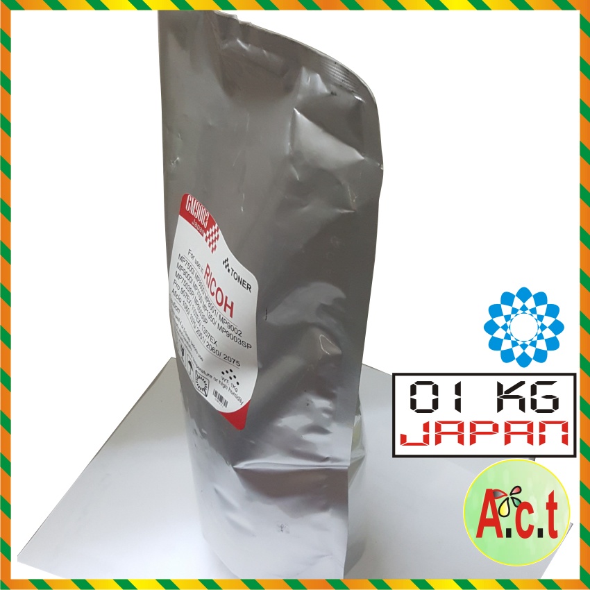 Mực Ricoh Aficio MP 2352, 2852, 3352, 4002, 5002, 6001, 7001, 8001, W2400, GÓI 1 KG.