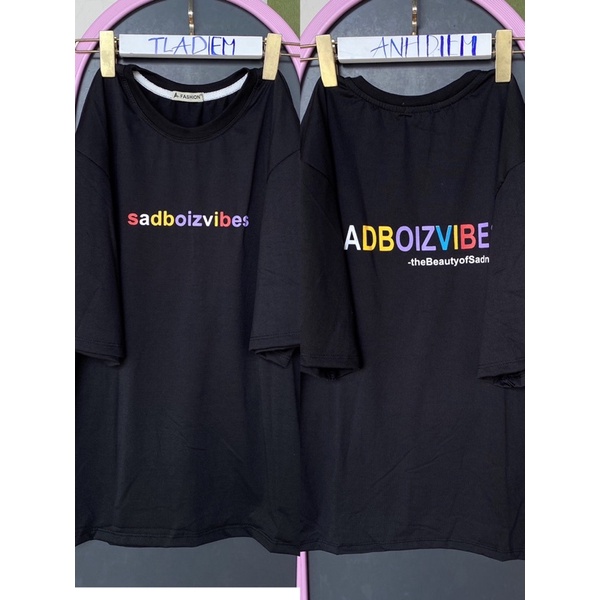 Áo phông sadboi đủ mẫu