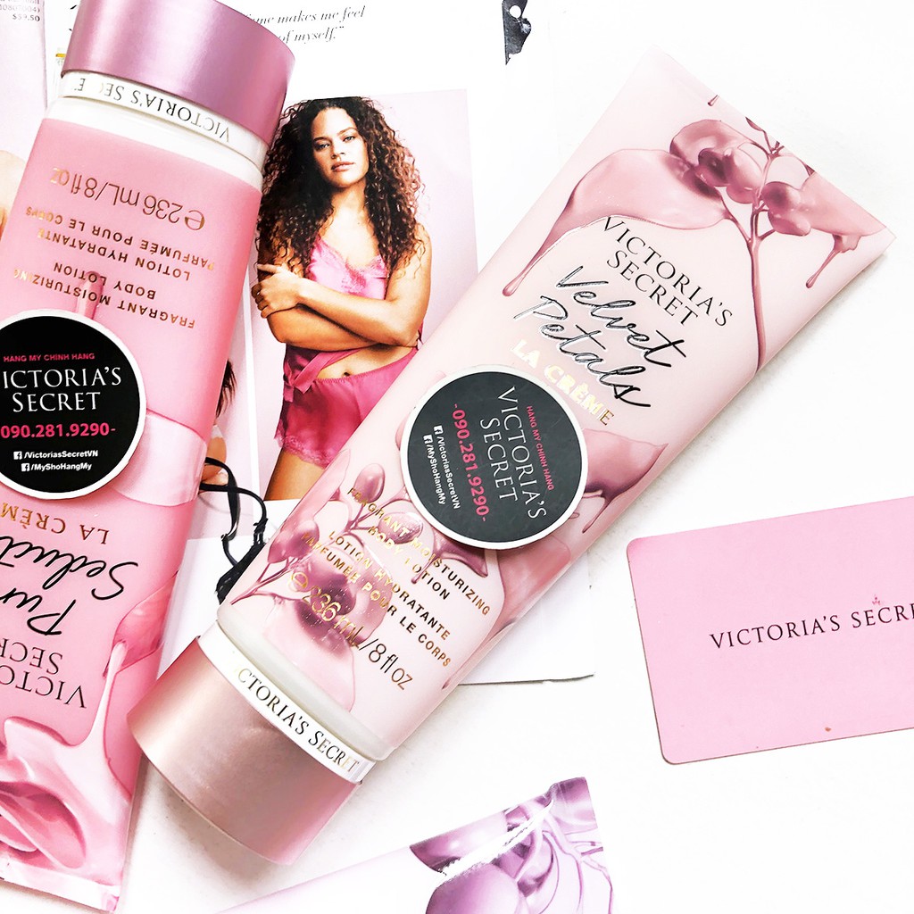 Lotion dưỡng thể mới nhất Pure Seduction, Love Spell, Amber Romance, Bare Vanilla - Victoria's Secret