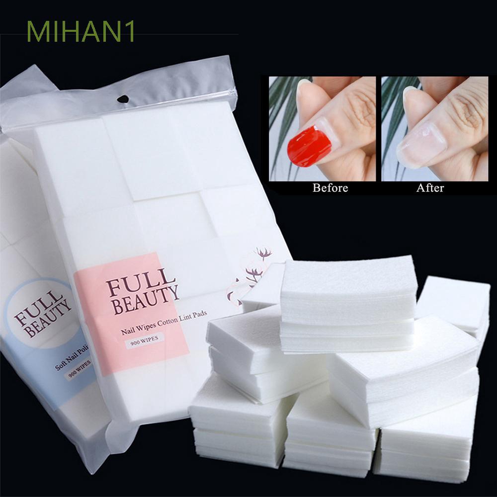 [Hàng mới về] Bộ 900 bông tẩy sơn móng tay tiện lợi