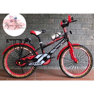 XE ĐẠP TRẺ EM 12IN-16IN-20IN CONQUER SPEED NIỀNG NHÔM HOT