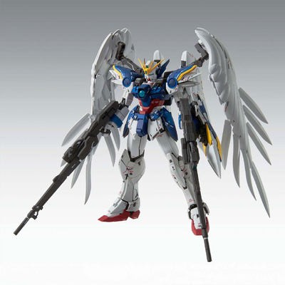 BANDAI 60760 1/100 MG Fly Wing Zero biến EW Angel rụng tóc phiên bản thẻ 2.0 KA Gundam