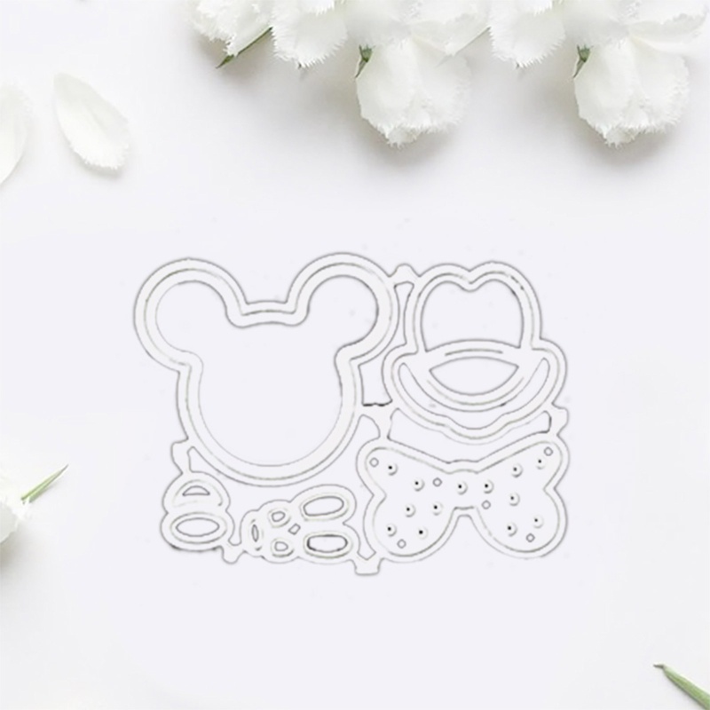 Khuôn Thép Carbon Cắt Hình Hoạt Hình Dùng Trang Trí Thiệp