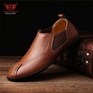 Giày lười da cao cấp Fashion Nguyễn Văn