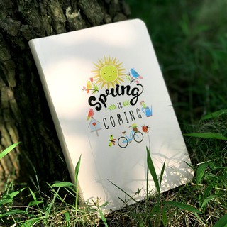 Notebook - Spring Is Coming