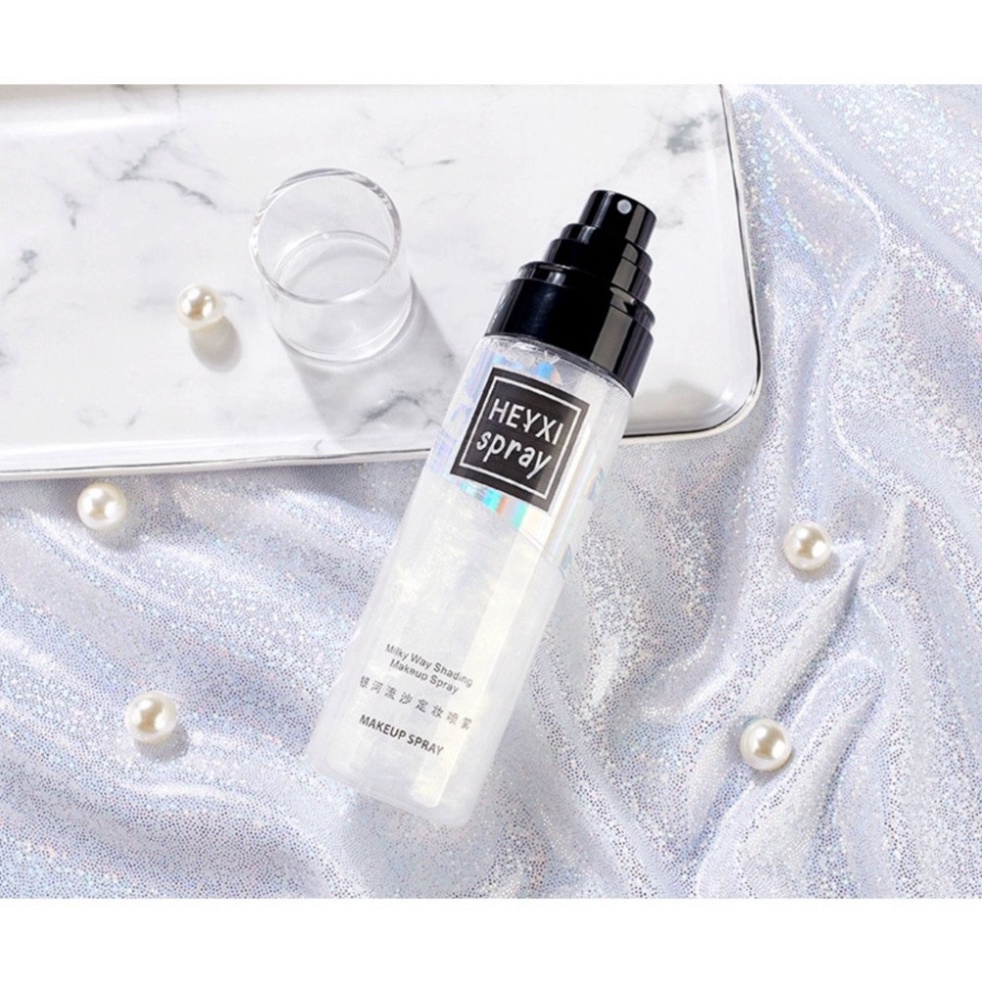Xịt nhũ khoá trang điểm Dưỡng ẩm Giữ ẩm cố định lớp makeup HEYXI 100ML HXTD | BigBuy360 - bigbuy360.vn