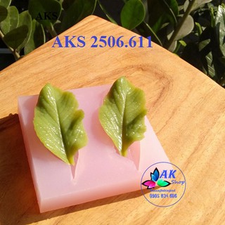 KHUÔN SILICON 2 LÁ GÂN LỚN