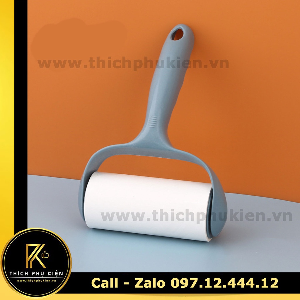 Cây Lăn Bụi Làm Sạch Bụi Bẩn, Lông Động Vật Trên Quần Áo, Giường, Ghế Sofa, Sàn Nhà,...