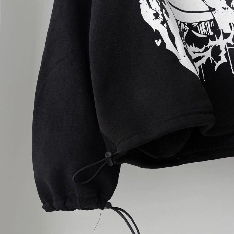 Áo Hoodie Nỉ Local Brand Form Rộng Ulzzang Unisex DEVIL Vah Studio - pqk boutique