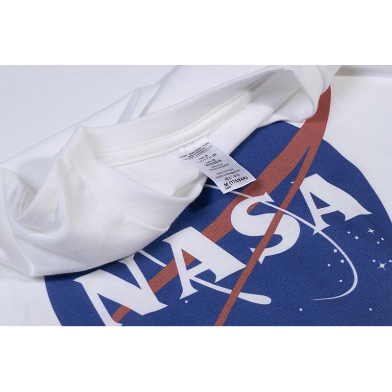 Áo thun cotton cổ tròn NASA
