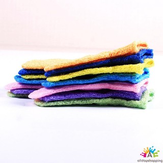 1 Pair Bath Gloves Exfoliating Mitt Glove For Shower