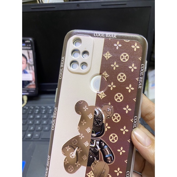 Ốp ONEPLUS Nord N10 5G dẻo in hình bảo vệ Camera in gấu thời trang .