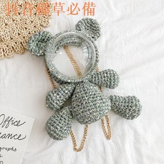 TÚI GẤU HANDMADE TỰ ĐAN HOT TQ