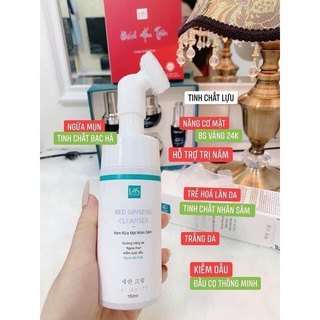 Sữa rửa mặt nhân sâm Lasbeaty