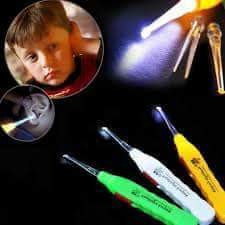 DỤNG CỤ LẤY RÁY TAI CÓ ĐÈN