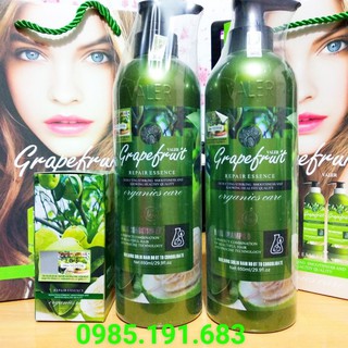 BỘ DẦU GỘI BƯỞI GRAPEFRUIT VALER TRỊ RỤNG TÓC VÀ TÁI TẠO TÓC