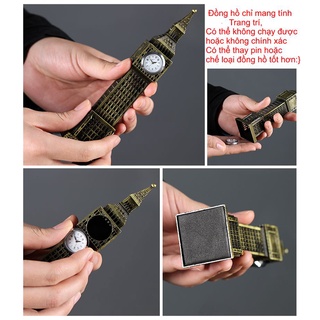 Mô Hình Trang Trí Tháp Đồng Hồ Big Ben-Vương Quốc Anh