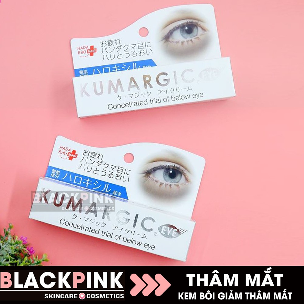 Kem Giảm Thâm Quầng Mắt Super Kumargic Eye