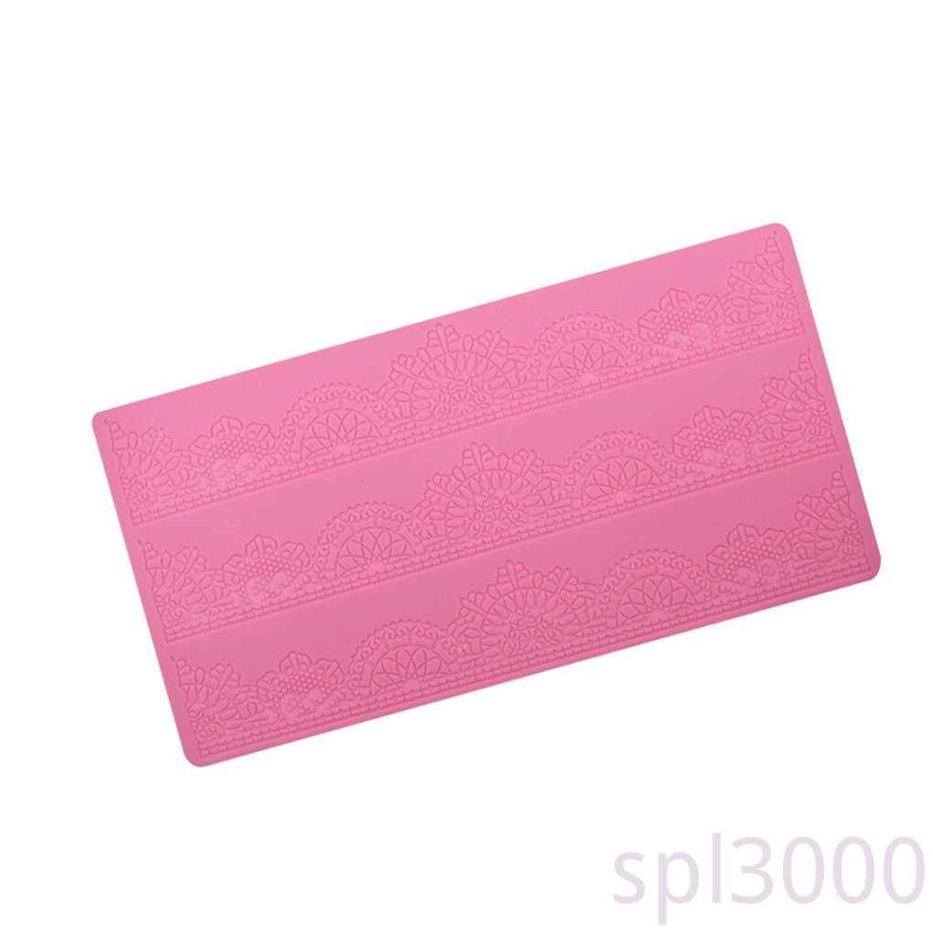 Khuôn Silicone Trang Trí Bánh Kem