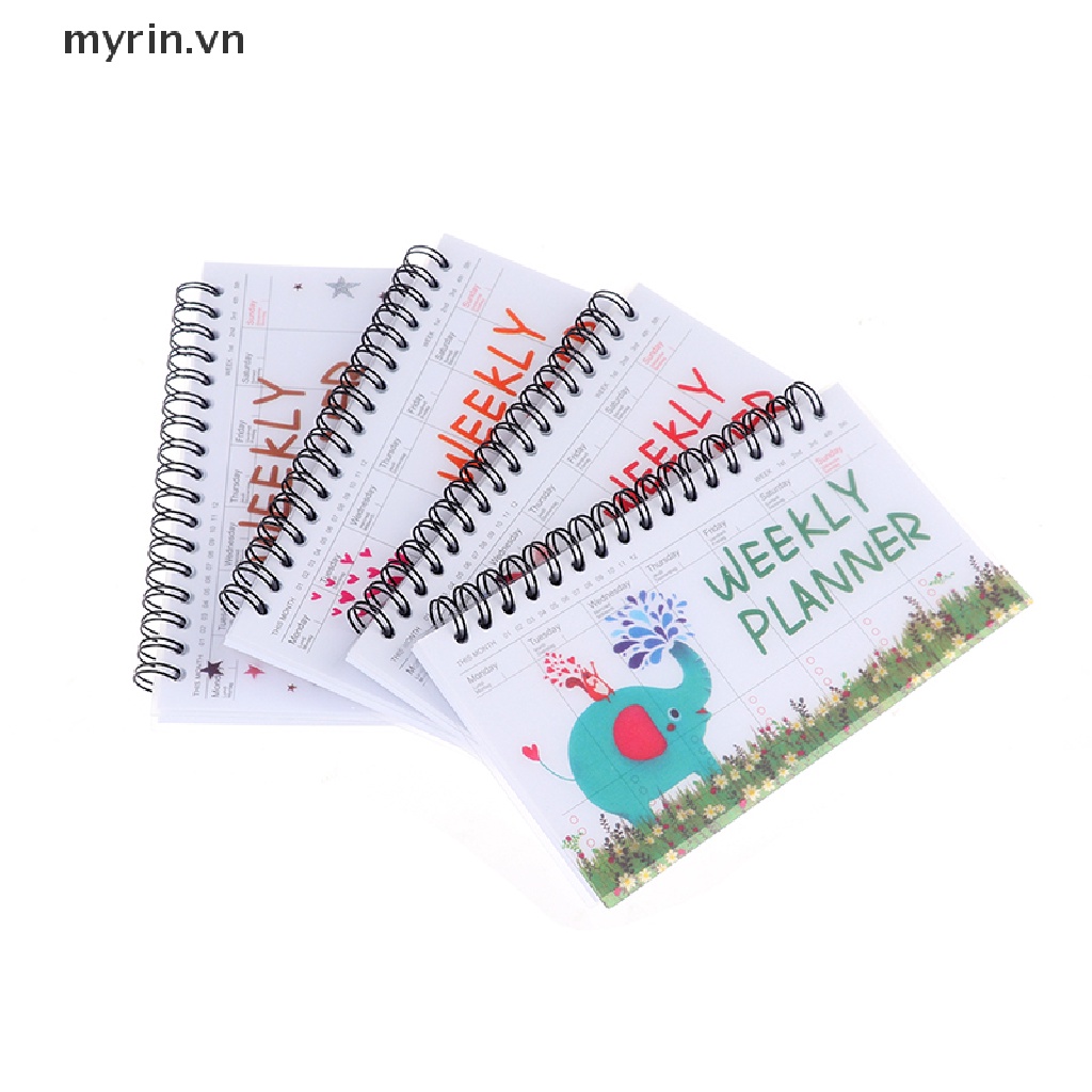 Sổ Ghi Chép Kế Hoạch Hàng Tuần Agenda 2021 2022