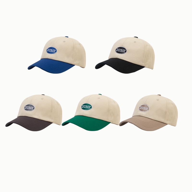 Mũ bóng chày LINJW cotton thoáng mát phong cách unisex